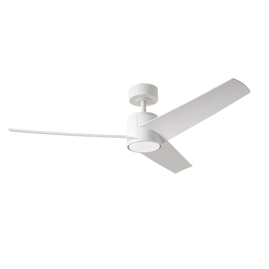 ZEVENTI - LED Deckenventilator ORVIETO LED/18W/230V 3000-6000K Wi-Fi Tuya weiß + Fernbedienung