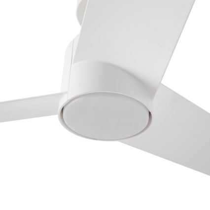 ZEVENTI - LED Deckenventilator ORVIETO LED/18W/230V 3000-6000K Wi-Fi Tuya weiß + Fernbedienung