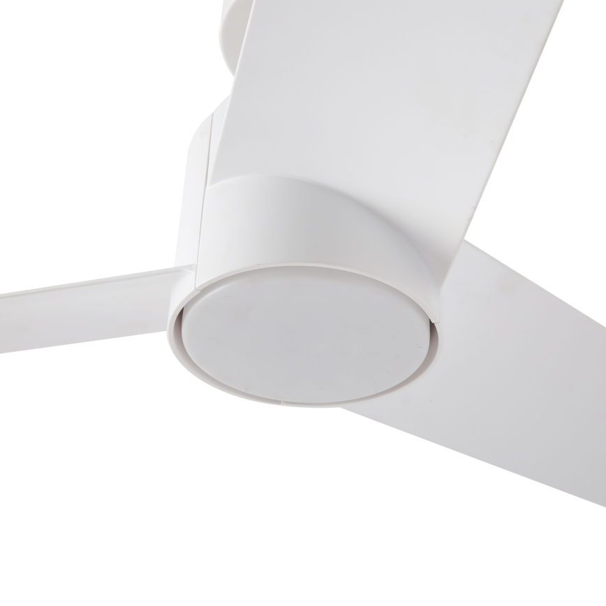 ZEVENTI - LED Deckenventilator ORVIETO LED/18W/230V 3000-6000K Wi-Fi Tuya weiß + Fernbedienung