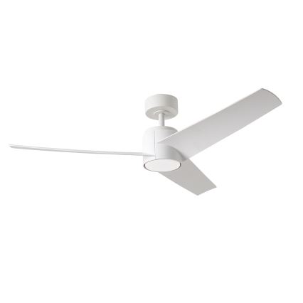 ZEVENTI - LED-Deckenventilator ORVIETO LED/18W/230V 3000/4000/6000K Wi-Fi Tuya weiß + Fernbedienung