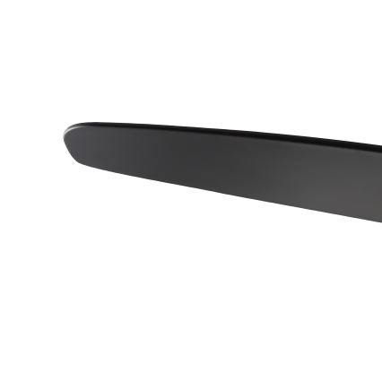 ZEVENTI - LED Deckenventilator PADUA LED/18W/230V 3000-6000K Wi-Fi Tuya schwarz + Fernbedienung