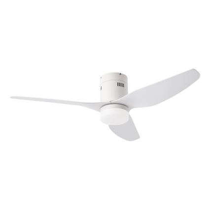 ZEVENTI - LED-Deckenventilator PADUA LED/18W/230V 3000-6000K Wi-Fi Tuya weiß + Fernbedienung