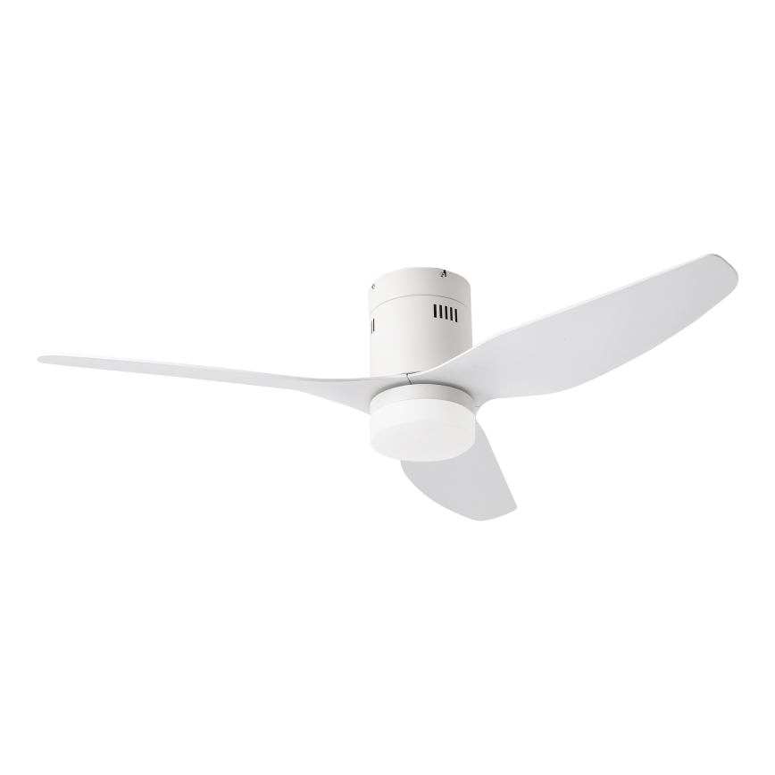 ZEVENTI - LED-Deckenventilator PADUA LED/18W/230V 3000-6000K Wi-Fi Tuya weiß + Fernbedienung