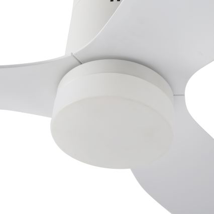 ZEVENTI - LED-Deckenventilator PADUA LED/18W/230V 3000-6000K Wi-Fi Tuya weiß + Fernbedienung
