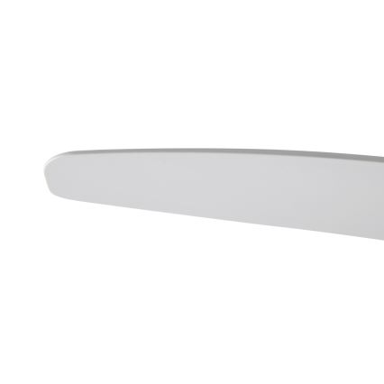 ZEVENTI - LED-Deckenventilator PADUA LED/18W/230V 3000-6000K Wi-Fi Tuya weiß + Fernbedienung