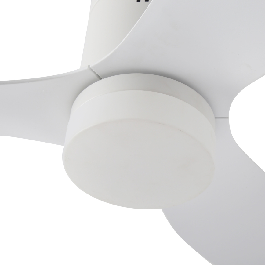 ZEVENTI - LED-Deckenventilator PADUA LED/18W/230V 3000/4000/6000K Wi-Fi Tuya weiß + Fernbedienung