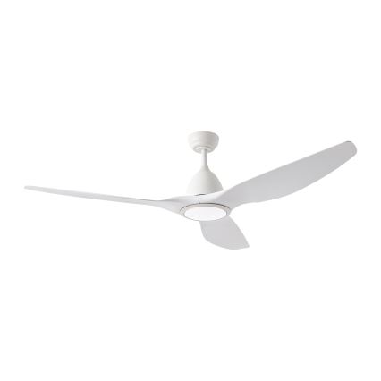 ZEVENTI - LED-Deckenventilator URBINO LED/20W/230V 3000-6000K Wi-Fi Tuya Weiß + Fernbedienung