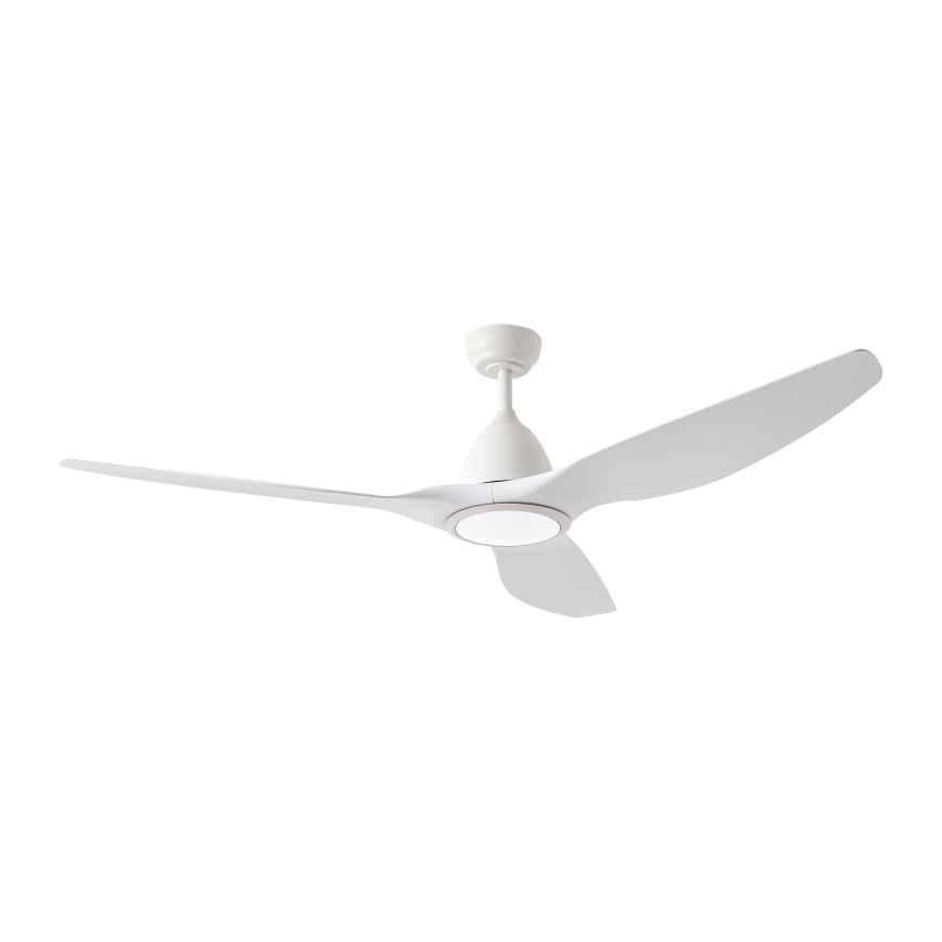 ZEVENTI - LED-Deckenventilator URBINO LED/20W/230V 3000-6000K Wi-Fi Tuya Weiß + Fernbedienung