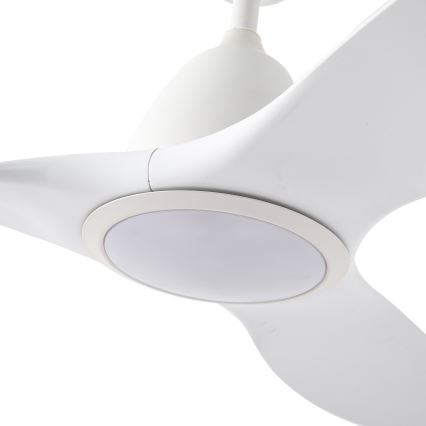ZEVENTI - LED-Deckenventilator URBINO LED/20W/230V 3000-6000K Wi-Fi Tuya Weiß + Fernbedienung