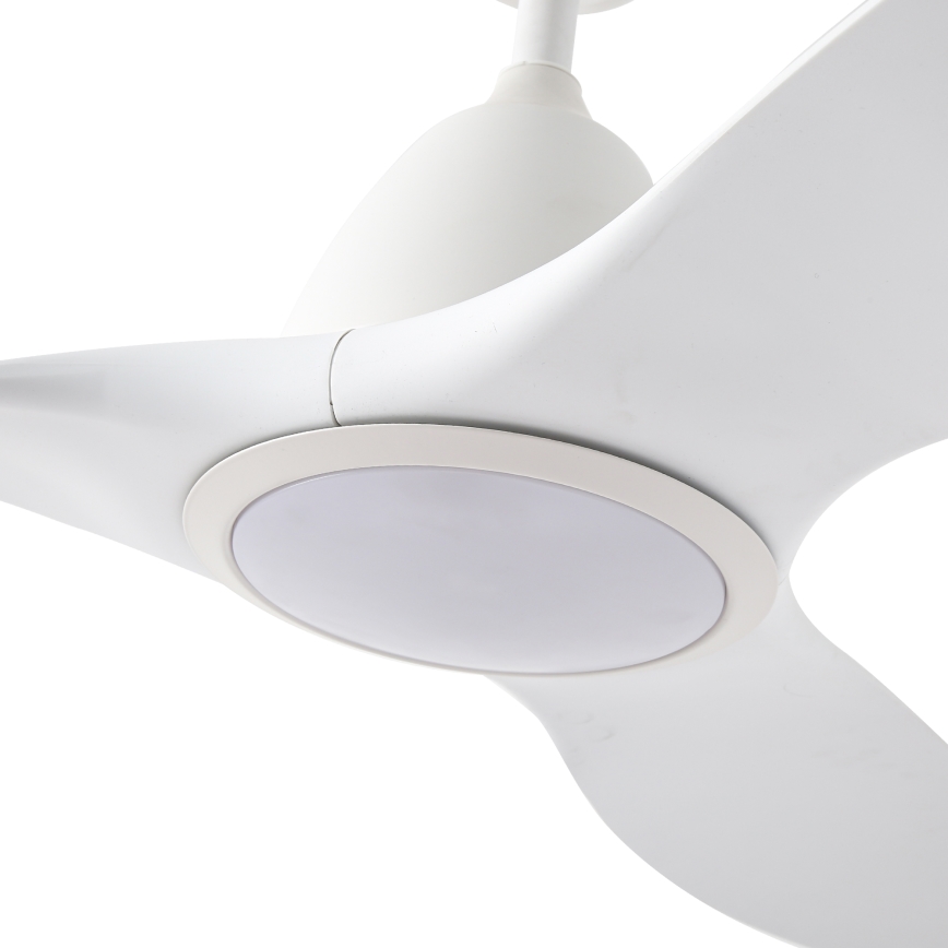 ZEVENTI - LED-Deckenventilator URBINO LED/20W/230V 3000-6000K Wi-Fi Tuya Weiß + Fernbedienung