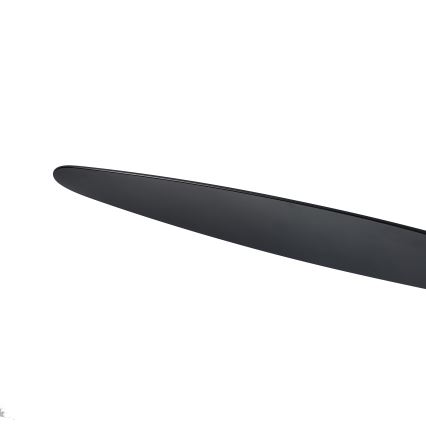 ZEVENTI - LED-dimmbarer Deckenventilator VENTORA LED/24W/230V 3000/4000/6000K Wi-Fi Tuya schwarz + Fernbedienung