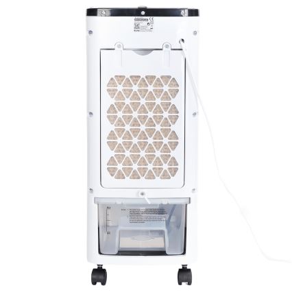 ZEVENTI - Luftkühler ARCTIC 60W/230V schwarz/weiß + Fernbedienung