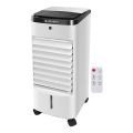 ZEVENTI - Luftkühler ARCTIC 60W/230V schwarz/weiß + Fernbedienung