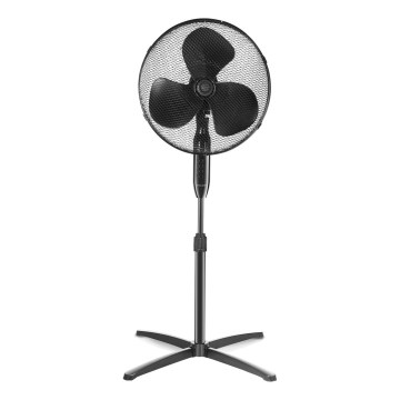 ZEVENTI - Standventilator 40 W / 230 V, Ø 40 cm, schwarz