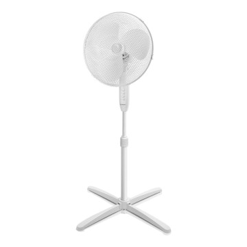 ZEVENTI - Standventilator FLOW 40W/230V 123 cm weiß