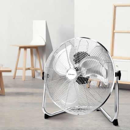 ZEVENTI - Standventilator FLOW 60W/230V