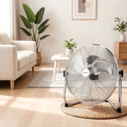 ZEVENTI - Standventilator FLOW 60W/230V