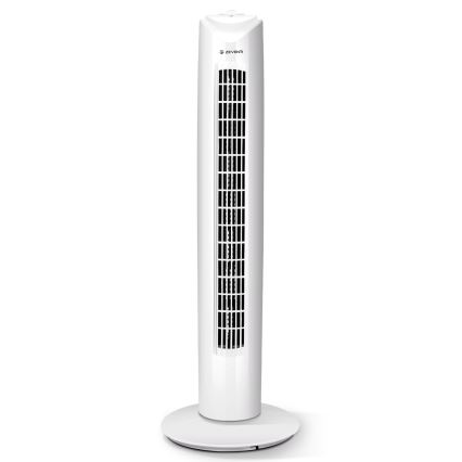 ZEVENTI - Turmventilator FLOW 45W/230V weiß