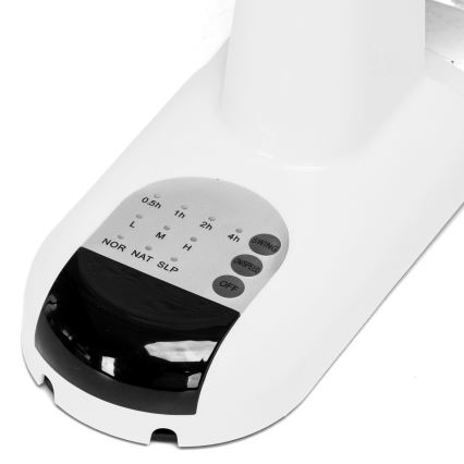 ZEVENTI - Wandventilator FANNY 45W/230V Ø 41 cm weiß + Fernbedienung