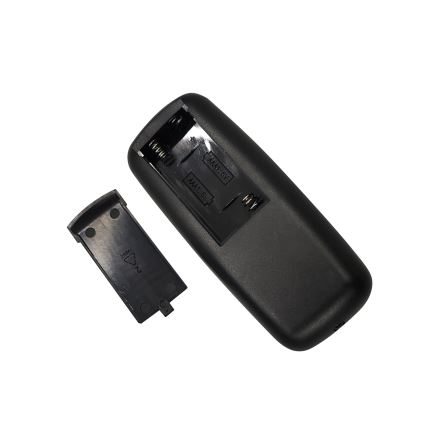 ZEVENTI - Wandventilator FANNY 50W/230V Ø 45 cm mattchrom + Fernbedienung