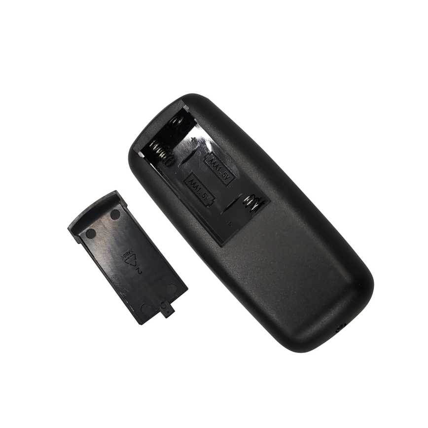 ZEVENTI - Wandventilator FANNY 50W/230V Ø 45 cm mattchrom + Fernbedienung