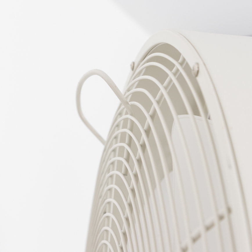 ZEVENTI - Wandventilator FREEZE 50 W / 230 V Ø 45 cm weiß + Fernbedienung