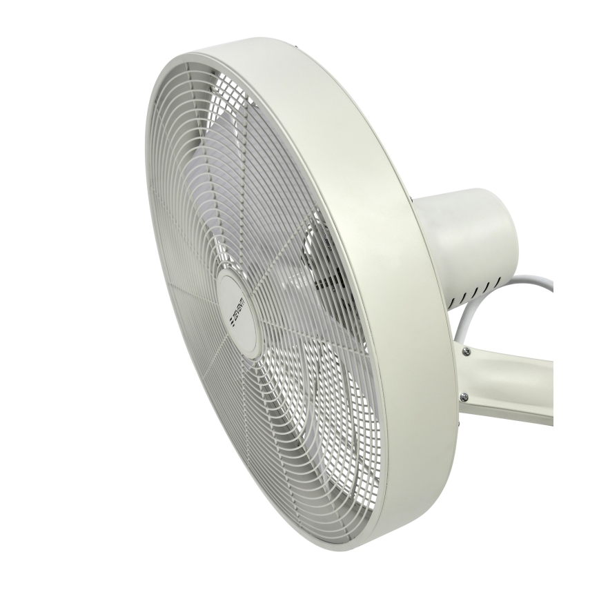 ZEVENTI - Wandventilator FREEZE 50W/230V d 40 cm weiß + Fernbedienung