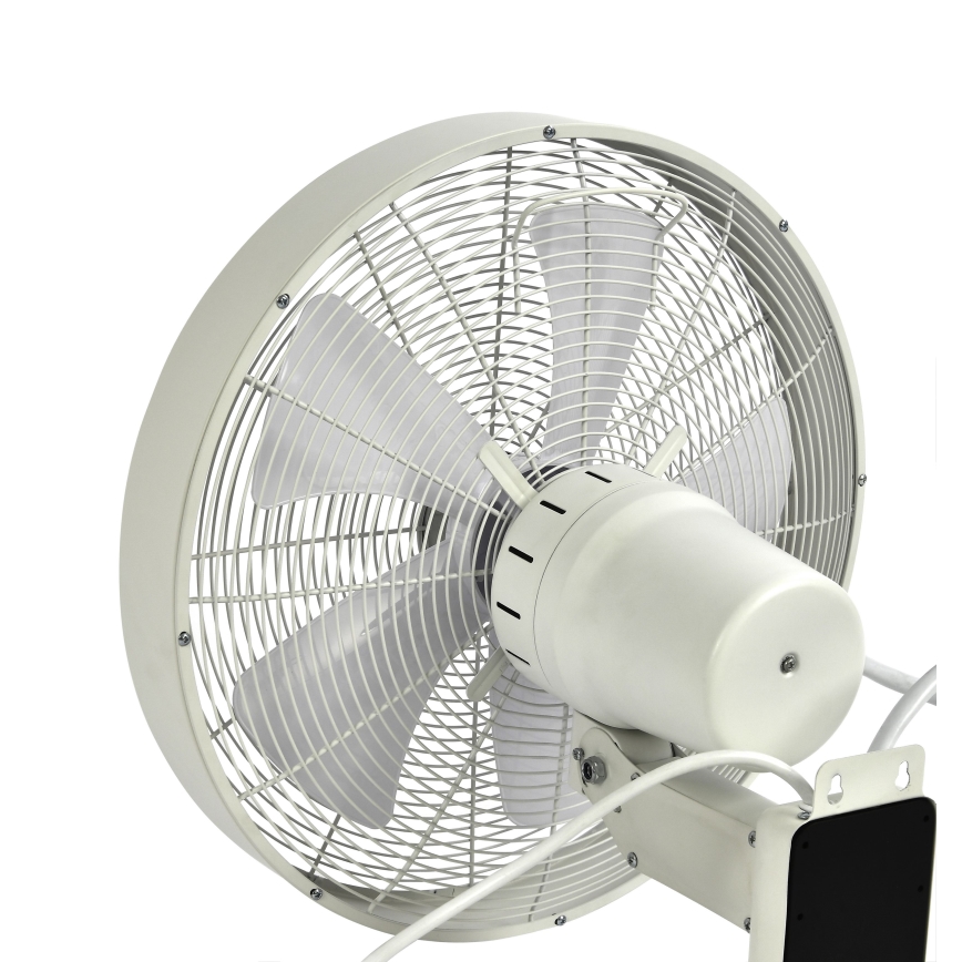 ZEVENTI - Wandventilator FREEZE 50W/230V d 40 cm weiß + Fernbedienung