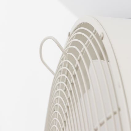 ZEVENTI - Wandventilator FREEZE 50W/230V d 40 cm weiß + Fernbedienung