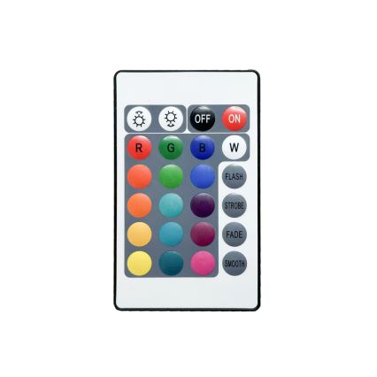 Zuma Line - LED RGB dimmbare Tischlampe LED/1W/5V/3xAA + Fernbedienung