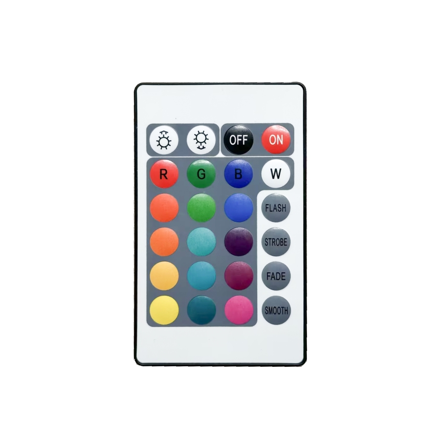 Zuma Line - LED RGB dimmbare Tischlampe LED/1W/5V/3xAA + Fernbedienung