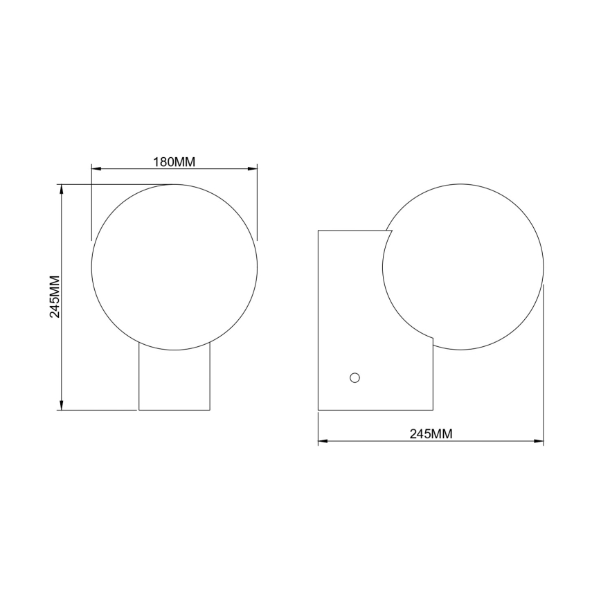 Zuma Line - Wandleuchte 1xE27/25W/230V goldfarben