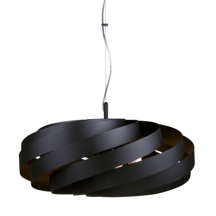 Zuma Line - Hängeleuchte an Schnur 4xE27/40W/230V schwarz