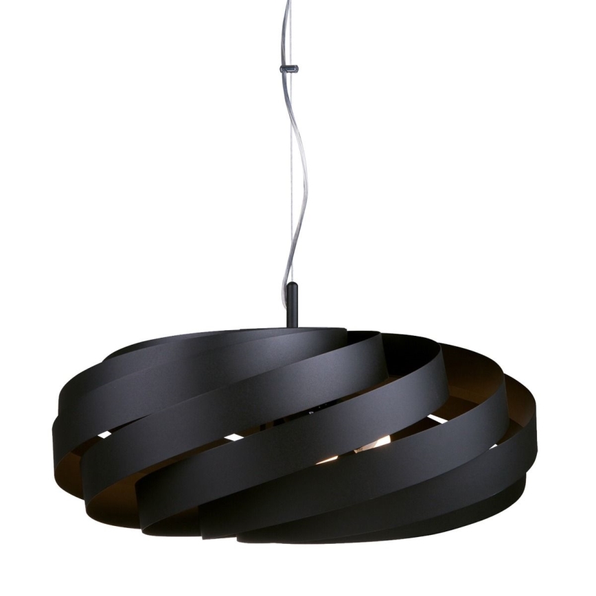 Zuma Line - Hängeleuchte an Schnur 4xE27/40W/230V schwarz