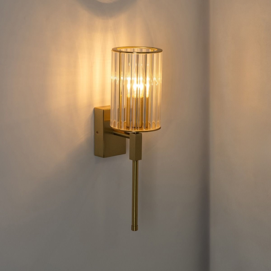 Zuma Line - Wandleuchte 1xE14/7W/230V gold