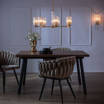 Zuma Line - Wandleuchte 1xE14/7W/230V gold