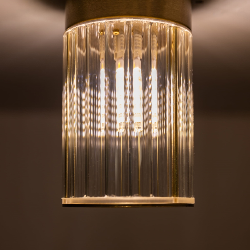 Zuma Line - Deckenstrahler 1xG9/6W/230V goldfarben