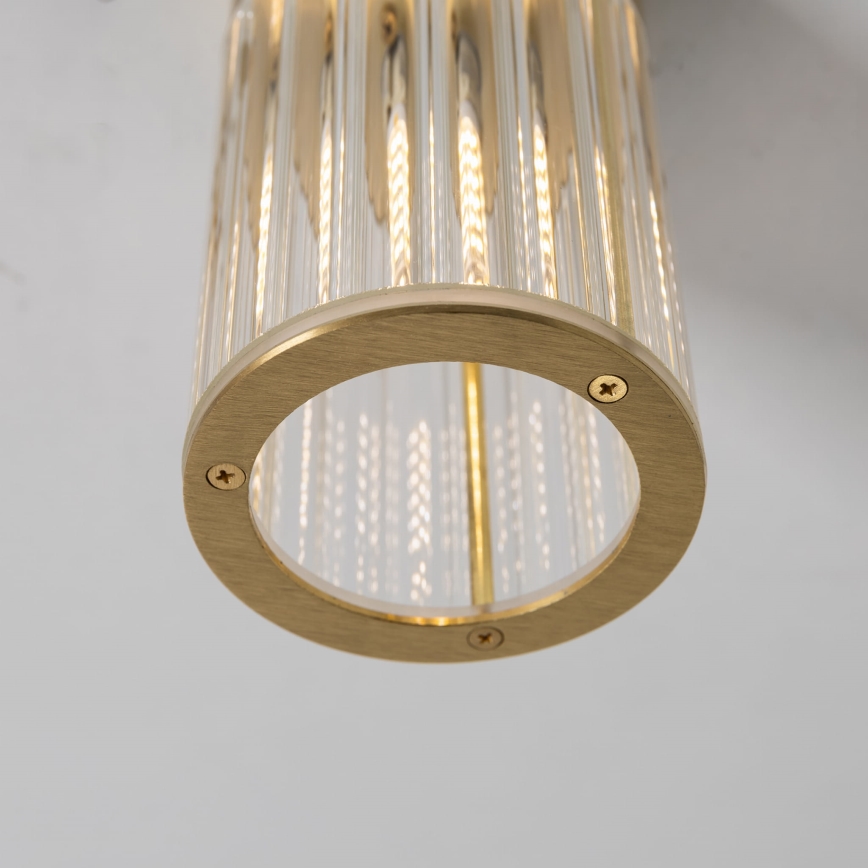 Zuma Line - Deckenstrahler 1xG9/6W/230V goldfarben