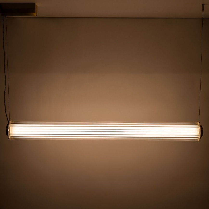 Zuma Line - LED-dimmbarer Pendelleuchter an Kabel LED/39W/230V 2700-6500K gold + Fernbedienung