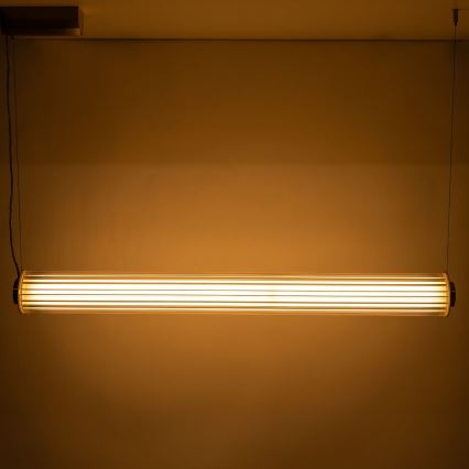 Zuma Line - LED-dimmbarer Pendelleuchter an Kabel LED/39W/230V 2700-6500K gold + Fernbedienung