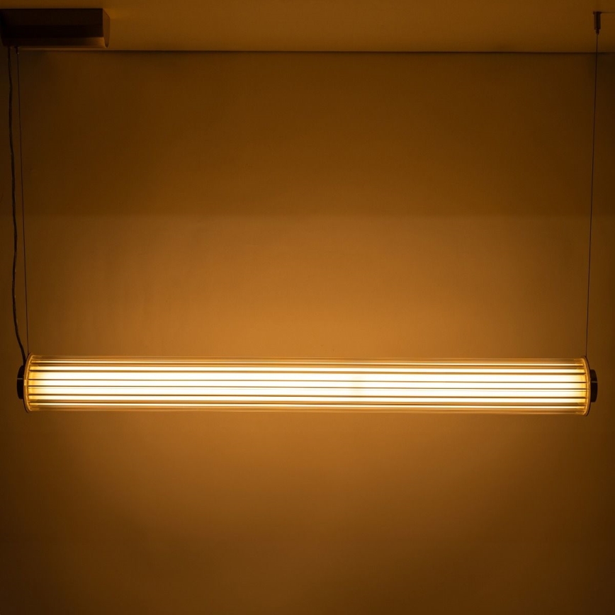 Zuma Line - LED-dimmbarer Pendelleuchter an Kabel LED/39W/230V 2700-6500K gold + Fernbedienung