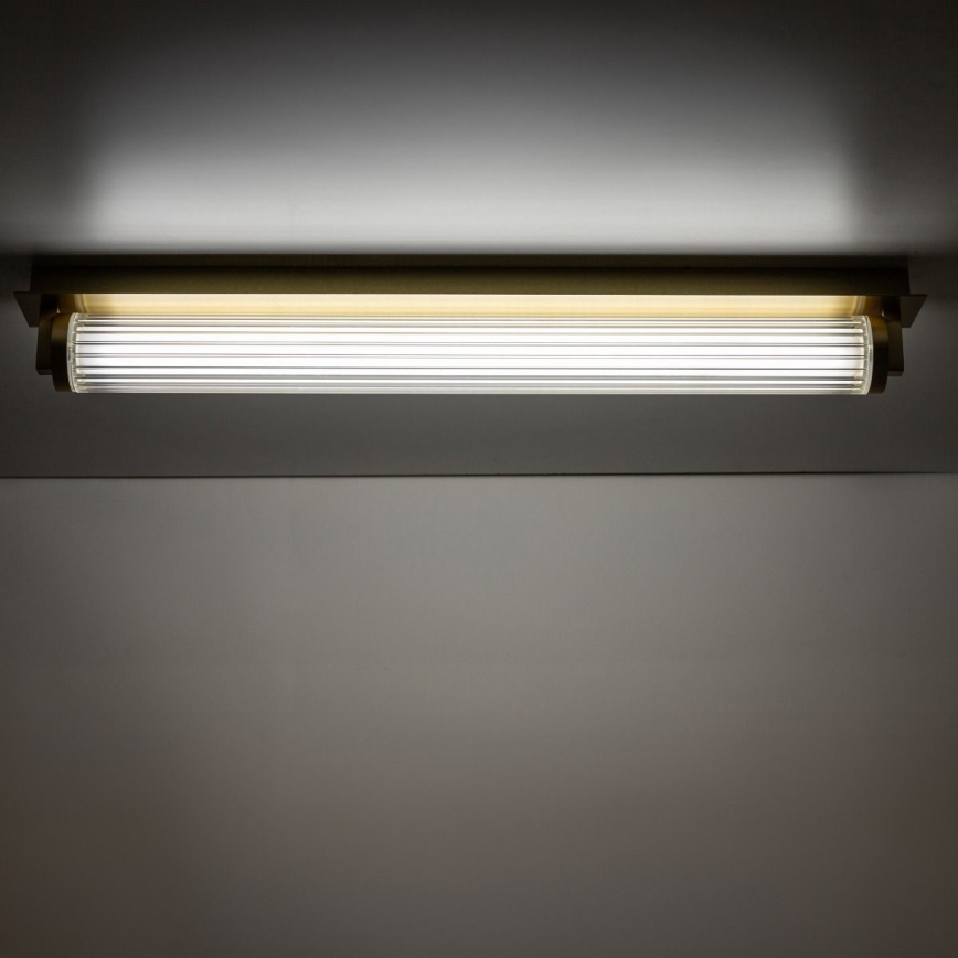 Zuma Line - dimmbare Wandleuchte LED/26W/230V 2700-6500K goldfarben + Fernbedienung