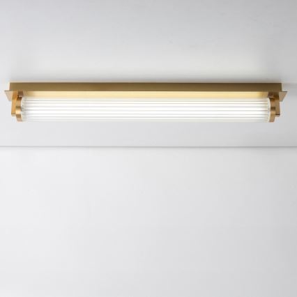 Zuma Line - dimmbare Wandleuchte LED/26W/230V 2700-6500K goldfarben + Fernbedienung