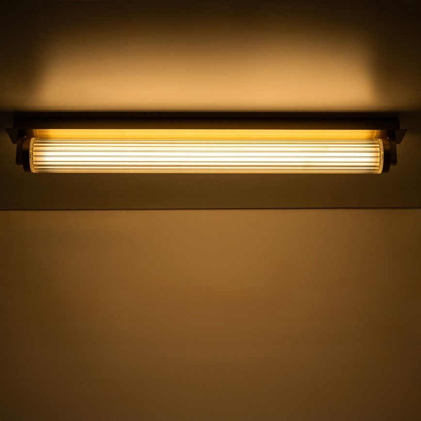Zuma Line - dimmbare Wandleuchte LED/26W/230V 2700-6500K goldfarben + Fernbedienung