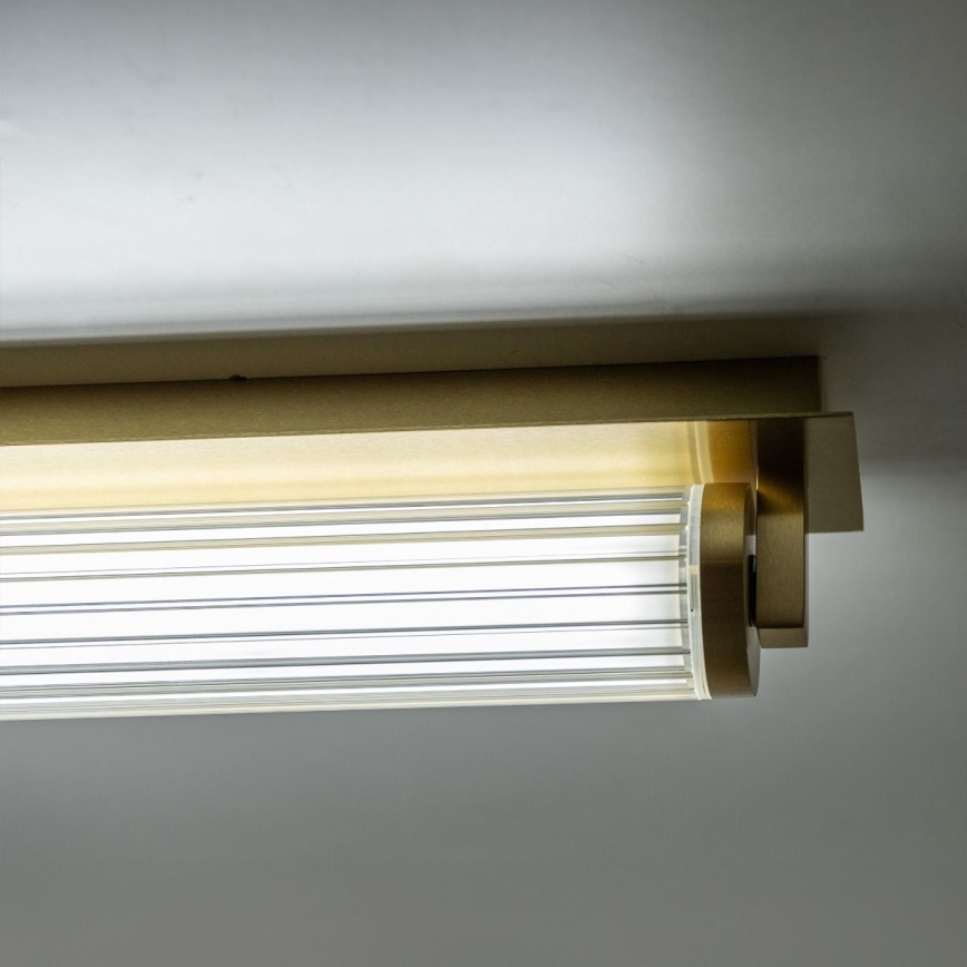 Zuma Line - dimmbare Wandleuchte LED/26W/230V 2700-6500K goldfarben + Fernbedienung