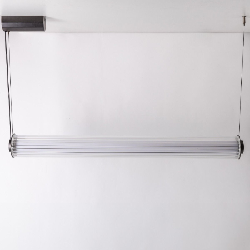 Zuma Line - dimmbare LED-Pendelleuchte an Kabel LED/39W/230V 2700-6500K schwarz + Fernbedienung