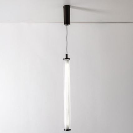 Zuma Line - Dimmbare LED-Pendelleuchte mit Seilaufhängung LED/26W/230V 2700-6500K schwarz + Fernbedienung