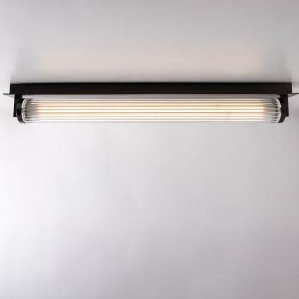 Zuma Line - LED-dimmbare Wandleuchte LED/26W/230V 2700-6500K schwarz + Fernbedienung