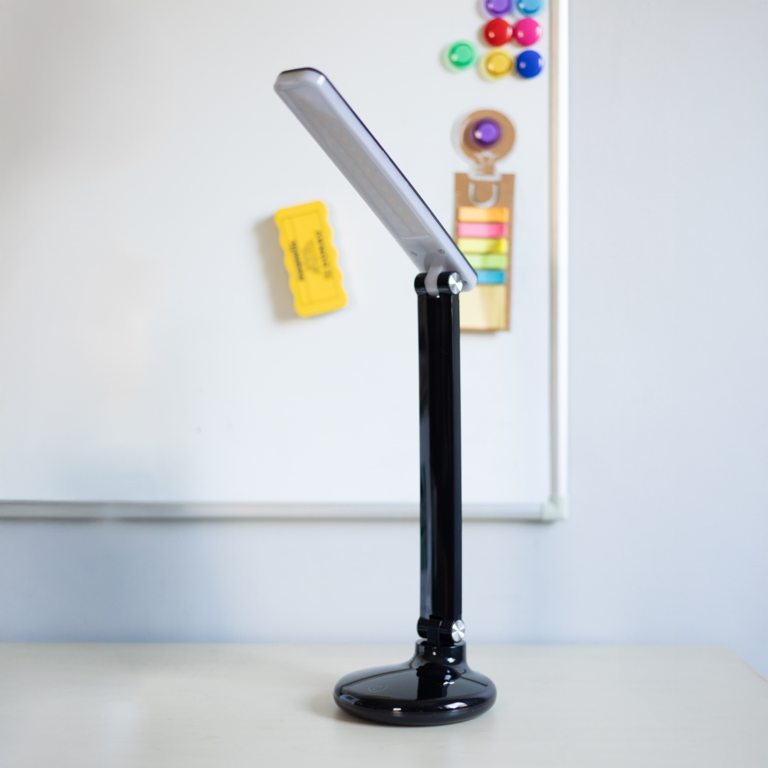 Zuma Line - Aufladbare LED-Tischleuchte LED/6W/1200 mAh 3000/4500/6000K CRI 90 schwarz