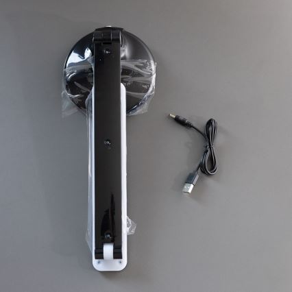 Zuma Line - Aufladbare LED-Tischleuchte LED/6W/1200 mAh 3000/4500/6000K CRI 90 schwarz